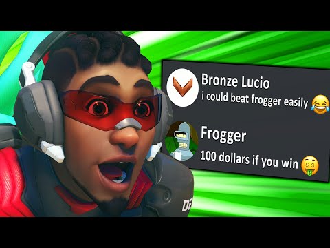 This Lucio Player Challenged the Wrong Guy...