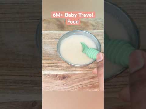 Instant baby Food for 6M+ | Instant Puff Rice Porridge #babyfood #6monthbabyfoods #cerelac