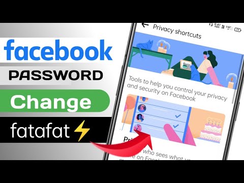 Facebook Password Change 2021 | How To Change Facebook Password | #SHORTS | Tips Km