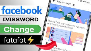 Facebook Password Change 2021 | How To Change Facebook Password | #SHORTS | Tips Km