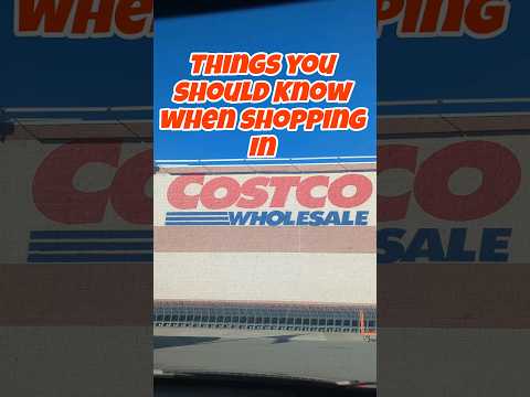 #costco things to know #shorts #costcofinds