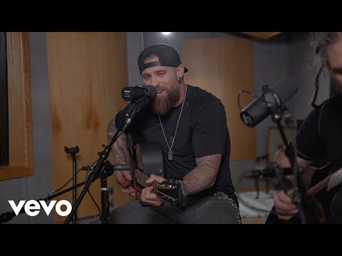 Brantley Gilbert - Bury Me Upside Down (Live In Studio)