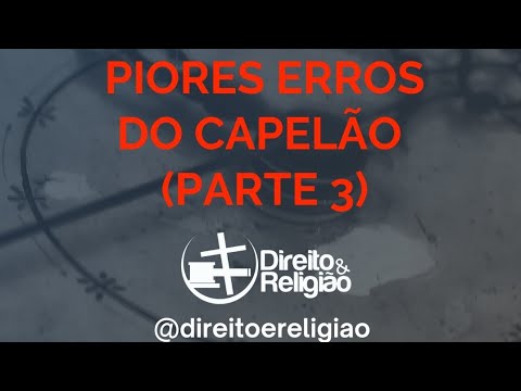 Erros do capelão