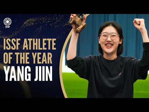 Yang Jiin 🇰🇷 - 25m Pistol | ISSF Athlete of the Year 2024 Winner