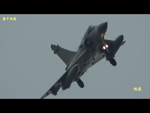 夏艷黃蛇F-16V飛測. IDF/幻象2000戰鬥群壓坡度引力秀5邊轟頂CCK.