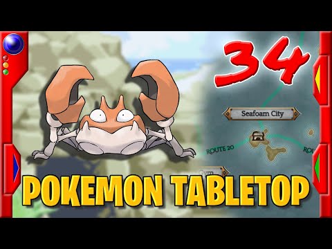 Pokemon TTRPG - Seafoam Spelunking! - 34 - Unbeatable: A Kanto Journey