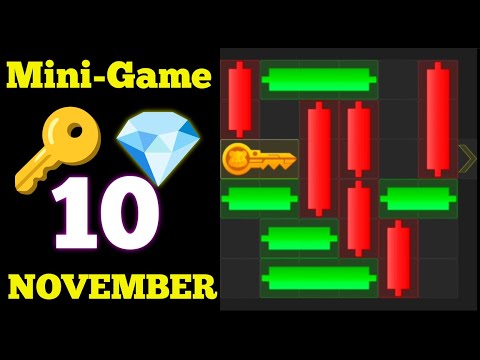 10th November Hamster Kombat Daily Mini Game Puzzle Solved #minigame #hamstercombat