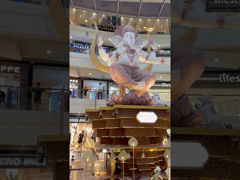 Diwali decoration at Pacific Mall in Tagore Garden, New Delhi! #pacificmall #delhimarket #diwali