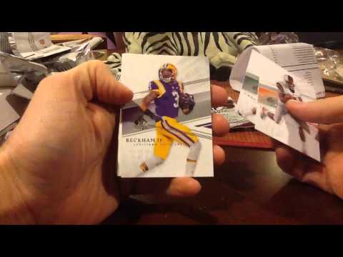 2014 Sp Authentic Football Hobby Box Break