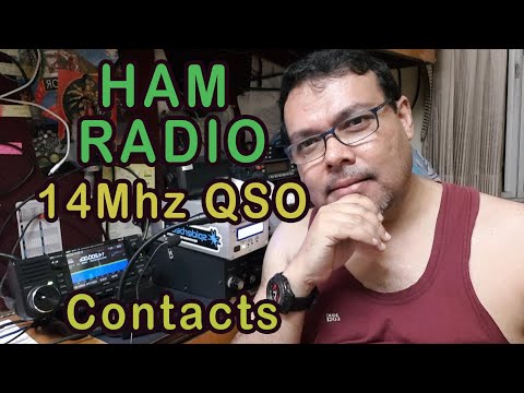 Portable HAM RADIO | HF 14 Mhz Contacts with Fellow Indian HAMs