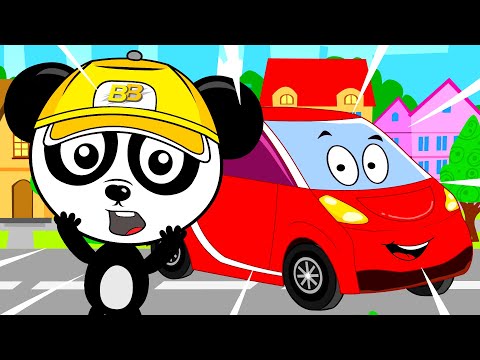 Cartoon Capers: Electric Car Frolics and Lessons in Road Safety for the Little Ones