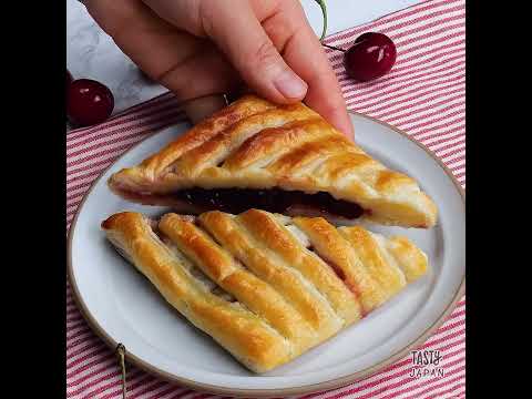 【冷凍パイシート週7で食べてます♡】これは使える！簡単無限おやつレシピ4選 / 4 Pie Dough Recipes