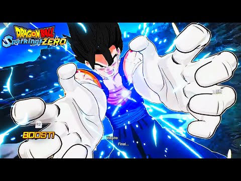 DRAGON BALL: Sparking! ZERO - NEW Vegito Full Demo Gameplay!