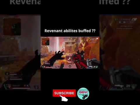 REVENANT ABILITIES BUFFED | SUBSCRIBE TO CHANNEL FOR DAILY CONTENT #shorts #apexlegends