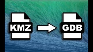 Convert Waypoints from KMZ to GDB