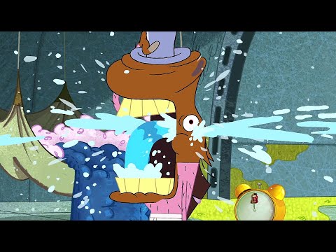 ZIG AND SHARKO | Zig's morning routine (SEASON 2) New episodes | Cartoon Collection for kids HD