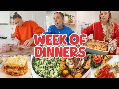 What I ACTUALLY cook for my family | 4 healthy, simple & wholesome dinners