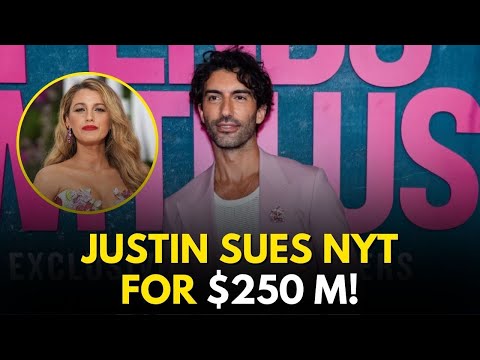 Justin Baldoni Files $250M Lawsuit Against New York Times Over Blake Lively Sexual Harassment Claims