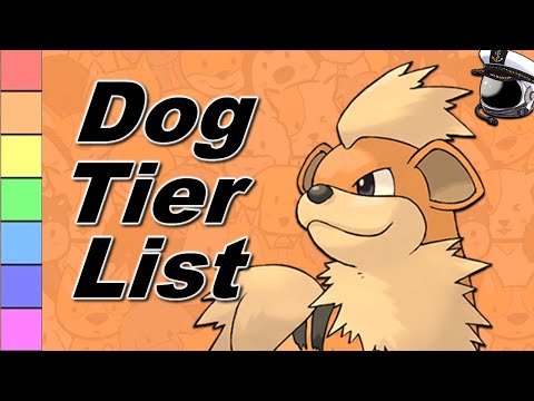 Pokémon Dog Tier List