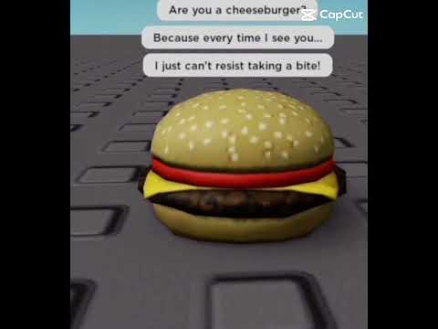 The cheeseburger ritz #funny #roblox #memes #trending #shorts