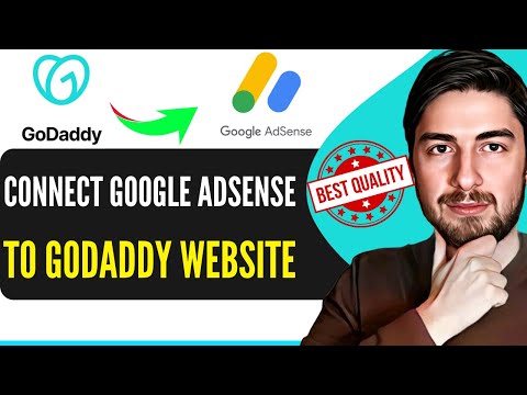 How To Add Google Adsense to GoDaddy Website Builder (Step-By-Step)