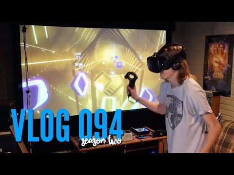 The family that Beat Saber's together stays together | Vlog.094