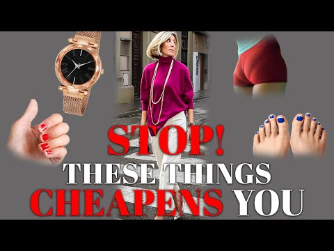 6 Things That RUIN Your Elegant, Expensive Look