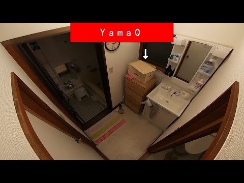 恐怖诡异频道YamaQ,一位日本博主用两年的时间拍摄自己租住的凶宅里发生的事情