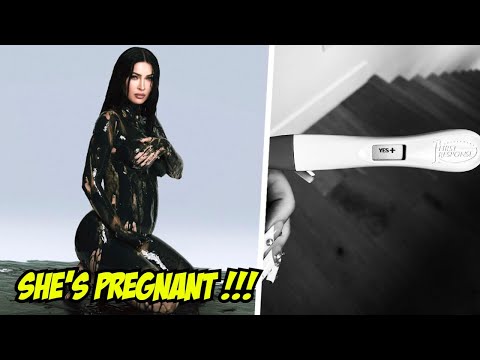 Megan Fox Is 'PREGNANT' With Her First Child With Machine Gun Kelly