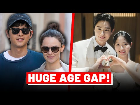 Shocking Age Difference Of Korean Couples 2024