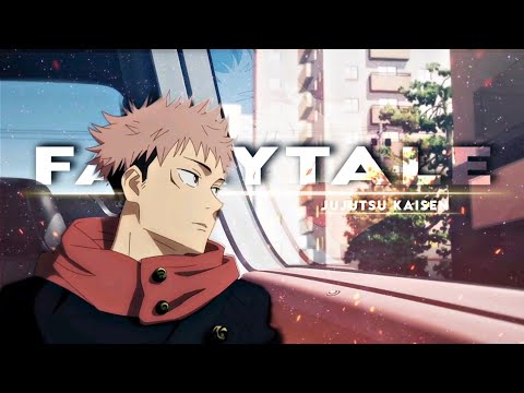 Jujutsu Kaisen edit [AMV/EDIT] | Fairytale | Alight Motion | CZER