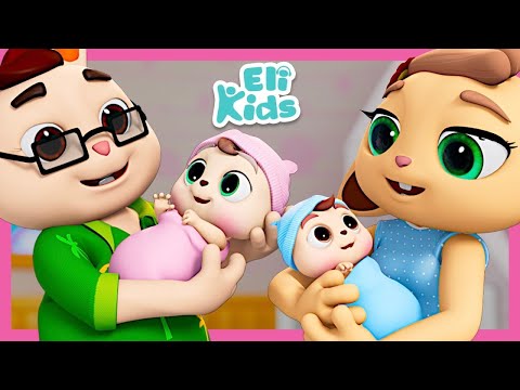 🔴Family Love Songs [Live 24:7] Life Lessons | Eli Kids Educational Nursery Rhymes