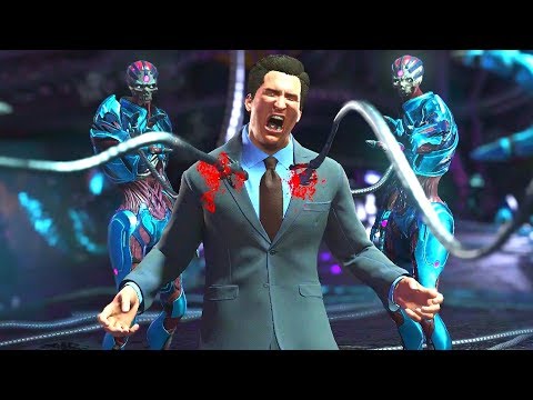 Injustice 2 - All Super Moves on Bruce Wayne (1080p 60FPS)