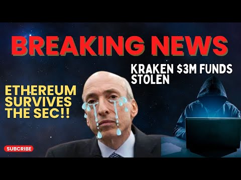 CRYPTO BREAKING NEWS🚨🚨  || SEC DROPS INVESTIGATION INTO ETH 2.0 😅😅 AS A SECURITY