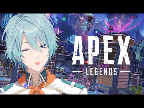 【APEX】※こんな顔してますがほぼ二年ぶりです【渚トラウト/にじさんじ】