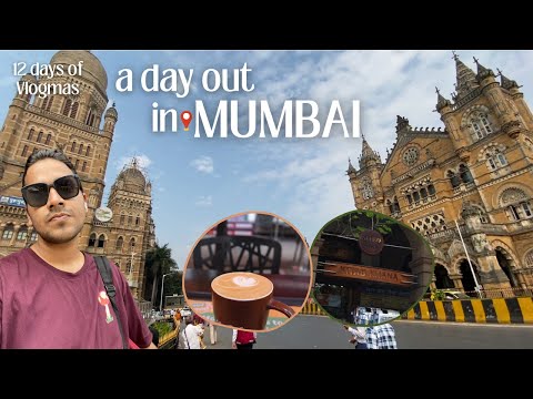 (failed) shopping day out in Mumbai // 12 Days of Vlogmas 🎄❄️