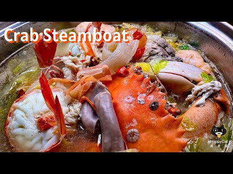 Crab Steamboat: Retro Flavour with a Twist | Singapore Hawker Food