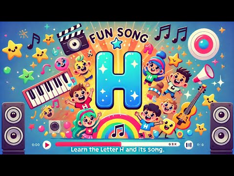 Sing & Learn the Letter H | Happy H Adventures!