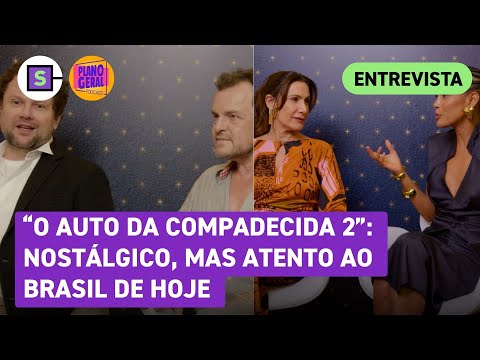 “O Auto da Compadecida 2”: filme mistura comédia com 'vida real' e tem amizade como protagonista