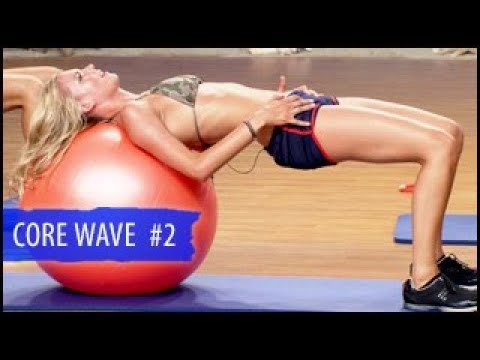 Swimsuit-Ready Core Workout 2: Stability Ball- Surfer Girl