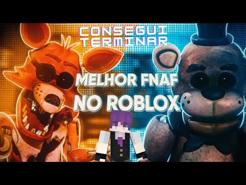 Acabou tudo, o restaurante pegou FOGO! Fnaf Doom 3 Roblox.