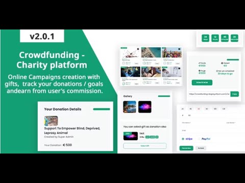 Step-by-Step Guide to Develop Crowdfunding Webapp for Fundraising, Charity, and Donations #php