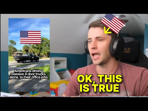 American reacts to EUROPE vs AMERICA TikToks