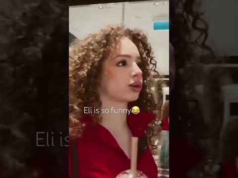 Eliana is too funny #elianakalogeras #kalogerassisters #tiktok#shorts @KalogeraSisters