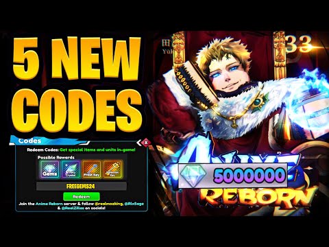 ❄️NEW❄️ ALL WORKING CODES FOR ANIME REBORN IN 2024! ROBLOX ANIME REBORN CODES