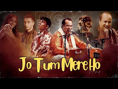 Jo Tum Mere Ho X O Re Piya (BGM Version) - Mashup | Anuv Jain ft.Talwiinder| Musical Artist Official