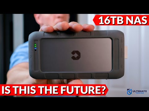 SMALLEST PORTABLE NAS IN 2024 - UNIFYDRIVE UT2 ( KICKSTARTER )