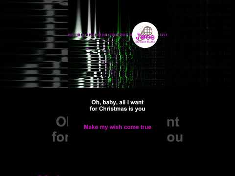 Mariah Carey 《All I Want For Christmas Is You》 Lyrics shorts #songlyrics