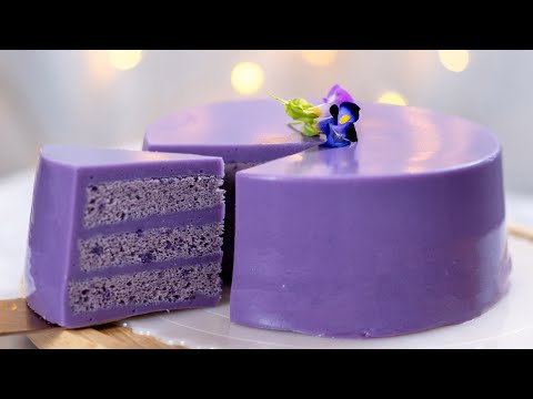 紫薯千层蛋糕 | 果冻蛋糕 | 夏日甜品 💜 Purple Sweet Potato Jelly  Layer Cake | Summer Dessert [My Lovely Recipes]