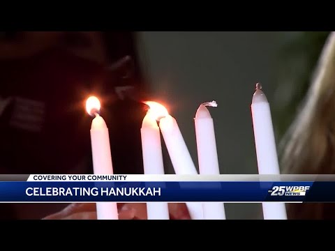 Local rabbi, rebbetzin highlight importance of Hanukkah